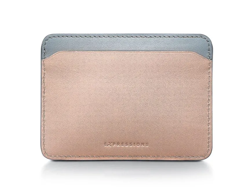 Sheaffer 100 Expressions Pearlised Gradient Ballpoint Pen & Credit Card Holder Gift Set