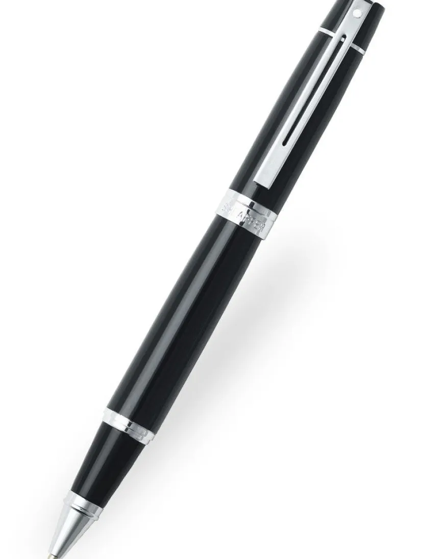 Sheaffer 300 Gloss Black Rollerball Pen
