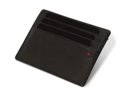 Sheaffer 300 Glossy Black Gold Trim Ballpoint Pen & Credit Card Holder Gift Set