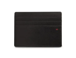 Sheaffer 300 Glossy Bright Chrome Gold Trim Ballpoint Pen & Credit Card Holder Gift Set