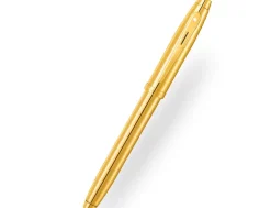 Sheaffer 100 Glossy PVD Gold Rollerball Pen