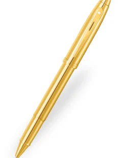 Sheaffer 100 Glossy PVD Gold Rollerball Pen