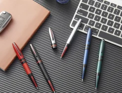 Sheaffer Icon Metallic Blue Fountain Pen