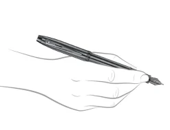 Sheaffer 100 Ionic Gunmetal Fountain Pen