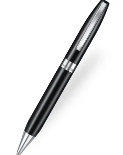 Sheaffer Legacy Glossy Black Chrome Trim Ballpoint Pen