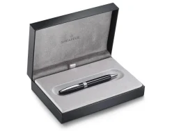 Sheaffer Legacy Glossy Black Chrome Trim Ballpoint Pen