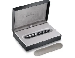 Sheaffer Legacy Glossy Black Chrome Trim Fountain Pen