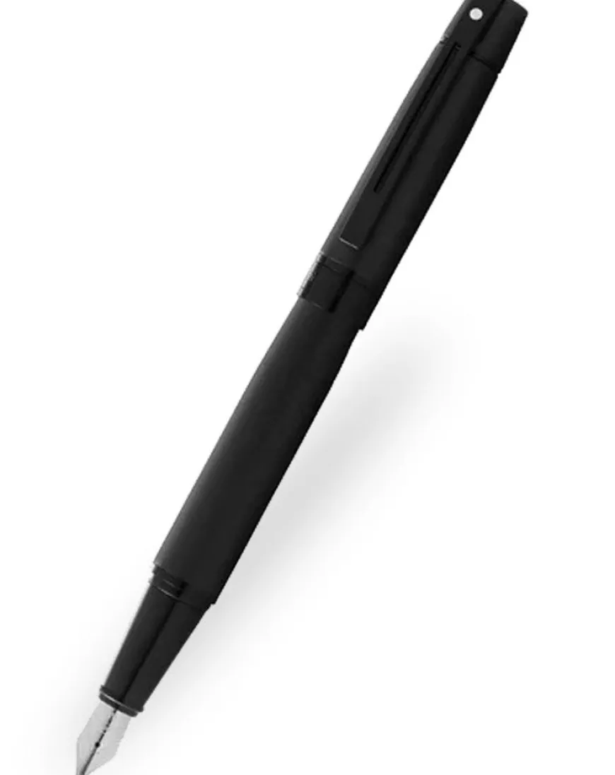 Sheaffer 300 Matte Black Fountain Pen