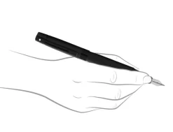 Sheaffer 300 Matte Black Fountain Pen