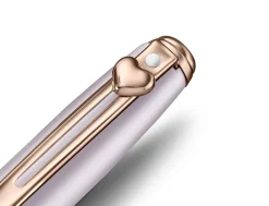 Sheaffer Prelude Special Edition Emily In Paris Mini Pastel Pink Ballpoint Pen & A5 Notebook Gift Set