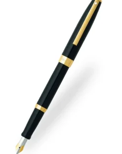 Sheaffer Sagaris Glossy Black Fountain Pen