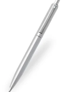 Sheaffer Sentinel Brushed Chrome Trim Ballpoint Pen