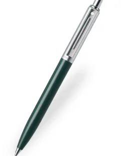 Sheaffer Sentinel Dark Green Chrome Trim Ballpoint Pen