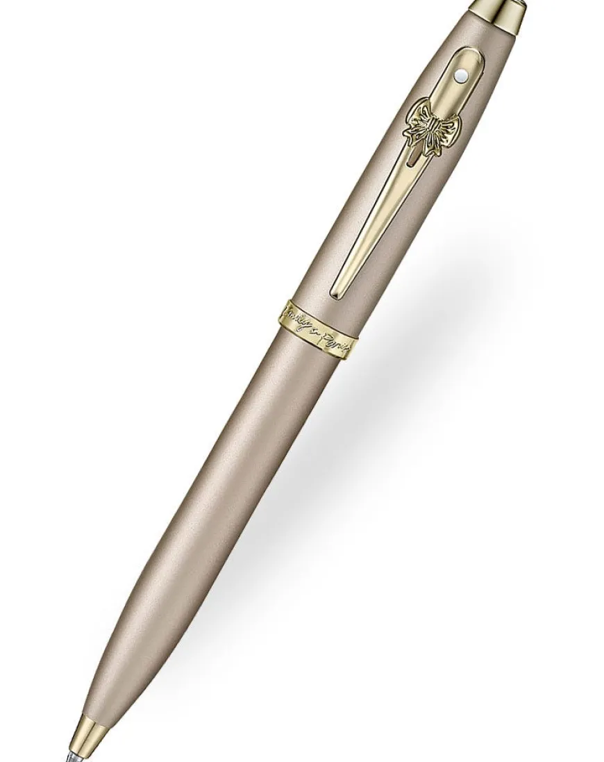 Sheaffer 100 Special Edition Emily In Paris Champagne Gold Ballpoint Pen