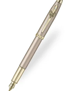 Sheaffer 100 Special Edition Emily In Paris Champagne Gold Fountain Pen