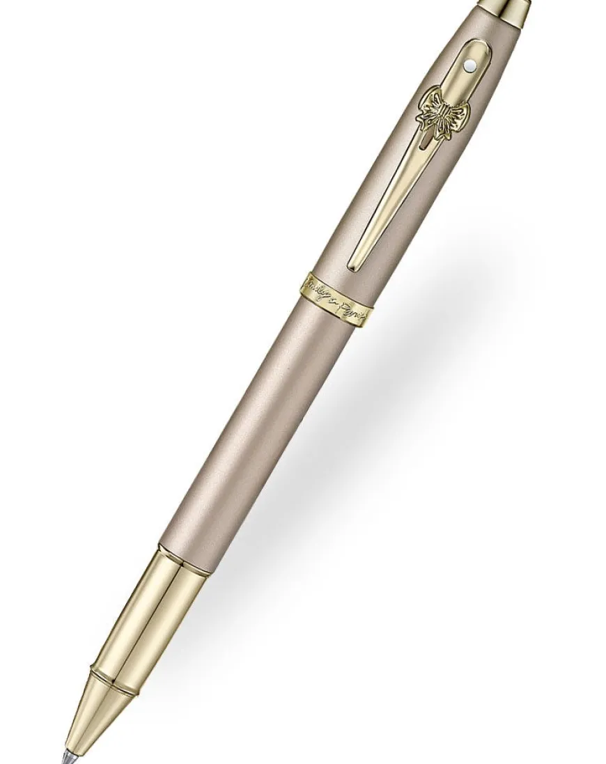 Sheaffer 100 Special Edition Emily In Paris Champagne Gold Rollerball Pen