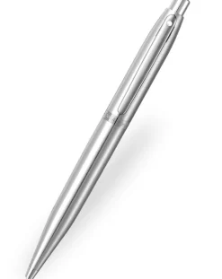 Sheaffer VFM Brushed Chrome Ballpoint Pen