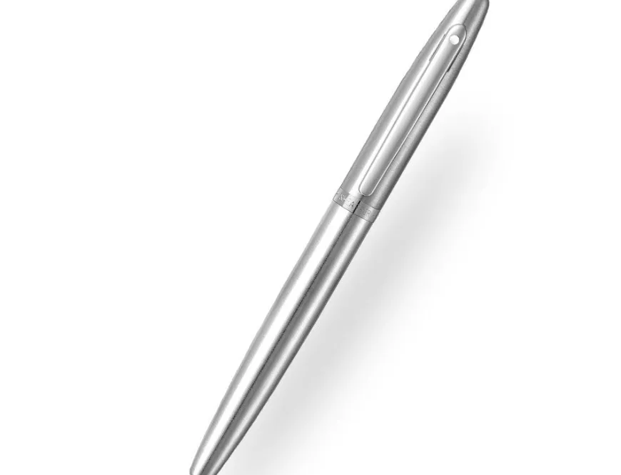 Sheaffer VFM Brushed Chrome Fountain Pen