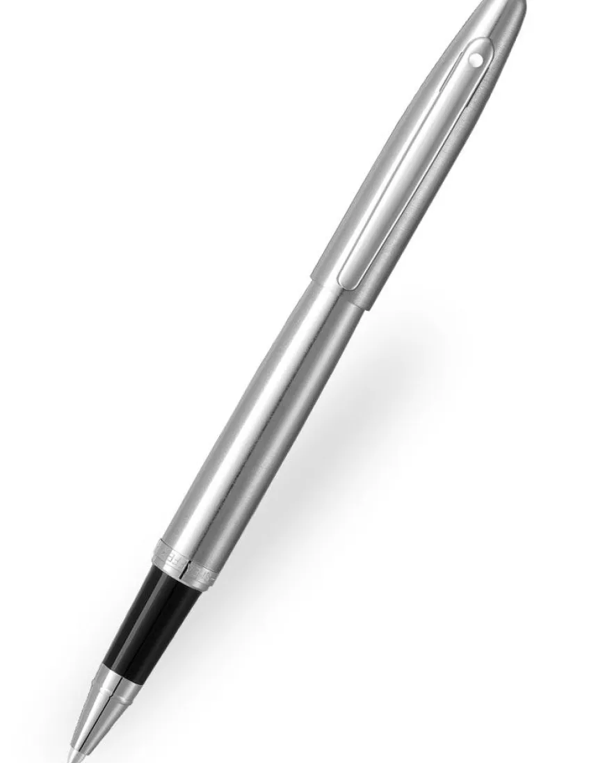 Sheaffer VFM Brushed Chrome Rollerball Pen