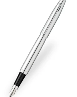 Sheaffer VFM Chrome Fountain Pen