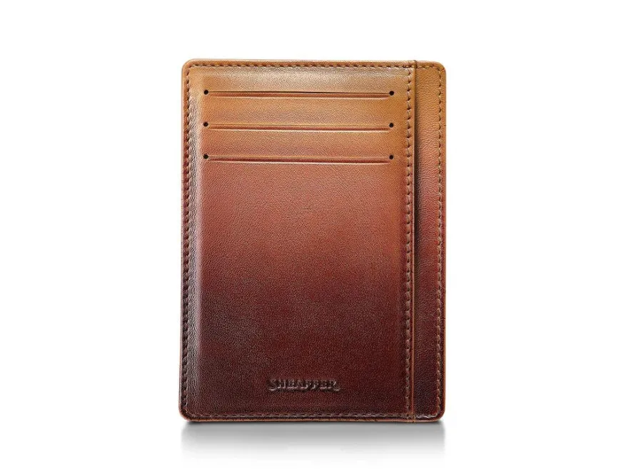 Sheaffer VFM Coffee Edition Ballpoint Pen & Card Holder Gift Set
