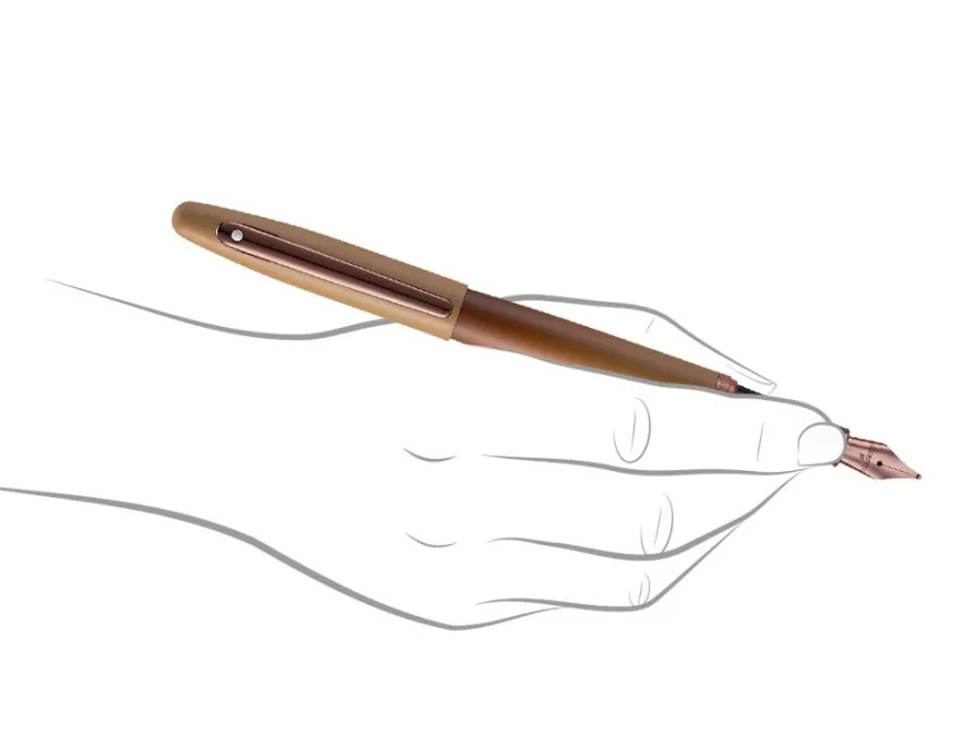 Sheaffer VFM Coffee Edition Fountain Pen