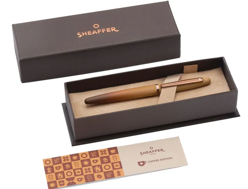 Sheaffer VFM Coffee Edition Fountain Pen