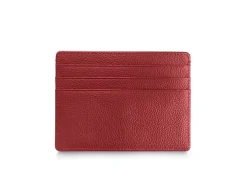 Sheaffer VFM Excessive Red Ballpoint Pen & Scarlet Blaze Card Holder Gift Set
