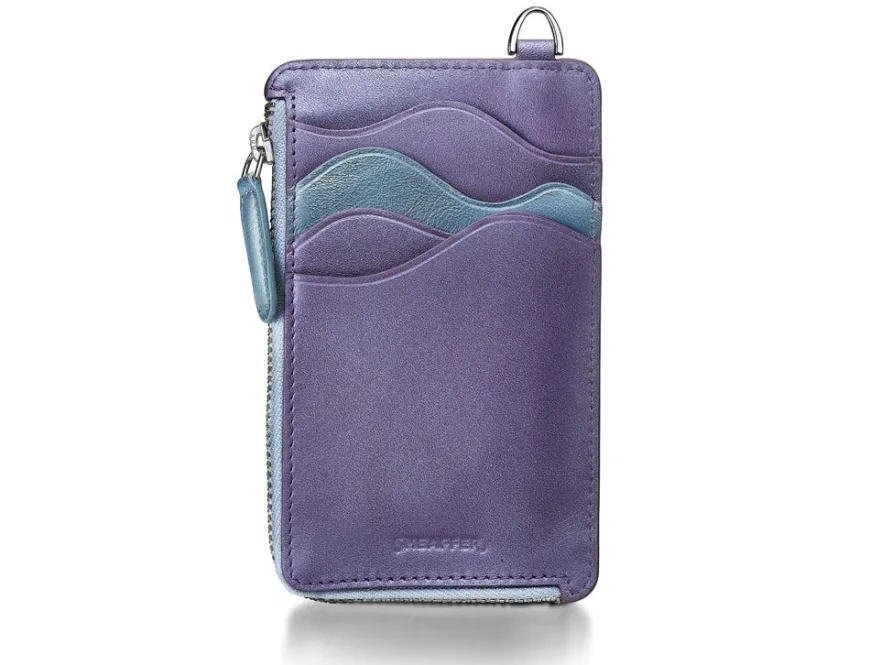 Sheaffer VFM Expressions Gradient Ballpoint Pen & Wallet (L Zip) Gift Set