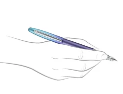 Sheaffer VFM Expressions Gradient Blue Fountain Pen