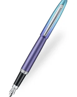 Sheaffer VFM Expressions Gradient Blue Fountain Pen
