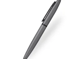 Sheaffer VFM Gunmetal Grey Rollerball Pen & Driftwood Grey Card Holder Gift Set