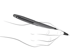 Sheaffer VFM Gunmetal Grey Rollerball Pen & Driftwood Grey Card Holder Gift Set