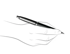 Sheaffer VFM Matte Black Ballpoint Pen & A6 Notebook Gift Set