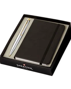 Sheaffer VFM Medalist Ballpoint Pen & A6 Notebook Gift Set