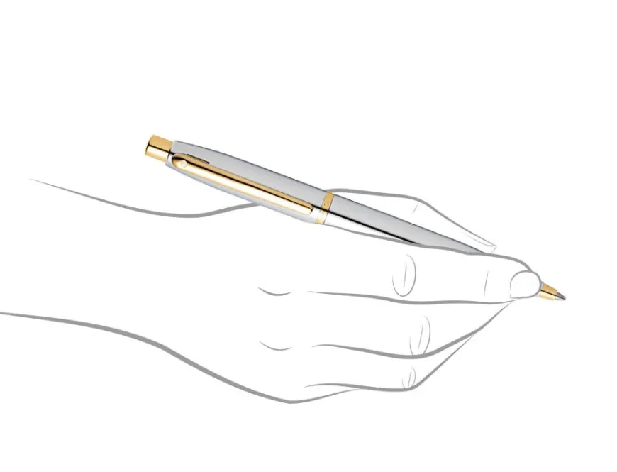 Sheaffer VFM Medalist Ballpoint Pen & A6 Notebook Gift Set