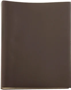Sorrento Extra Large Leather Photo Album - Chocolate