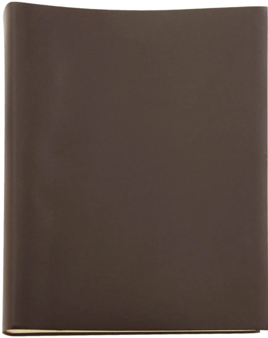 Sorrento Extra Large Leather Photo Album - Chocolate