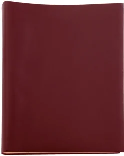 Sorrento Extra Large Leather Photo Album - Burgundy