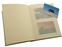 Sorrento Extra Large Leather Photo Album - Red