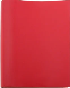 Sorrento Extra Large Leather Photo Album - Red