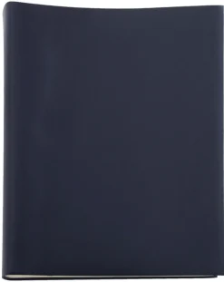 Sorrento Extra Large Leather Photo Album - Navy