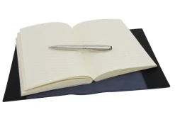 Sorrento Large Refillable Leather Journal