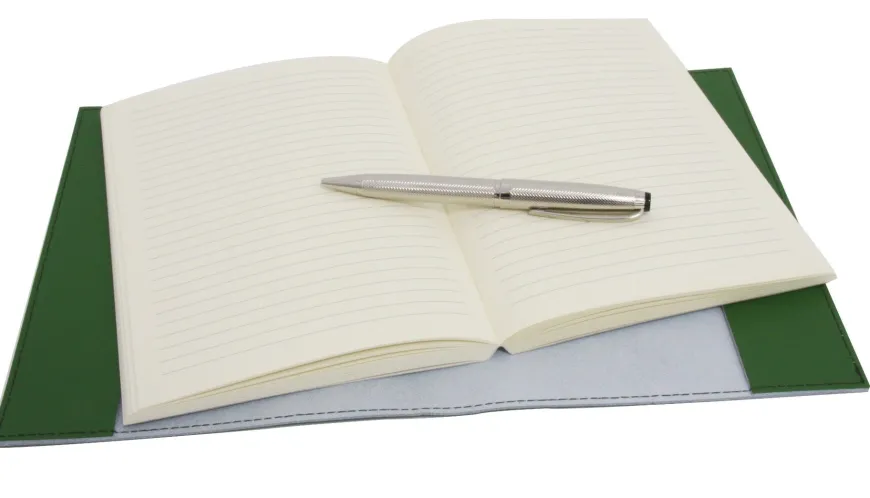 Sorrento Medium Refillable Leather Journal