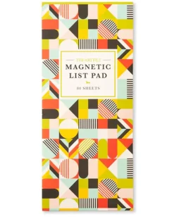 The Art File Abstract Pattern Magnetic List Pad