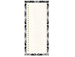 The Art File Fern Leaf Magnetic List Pad