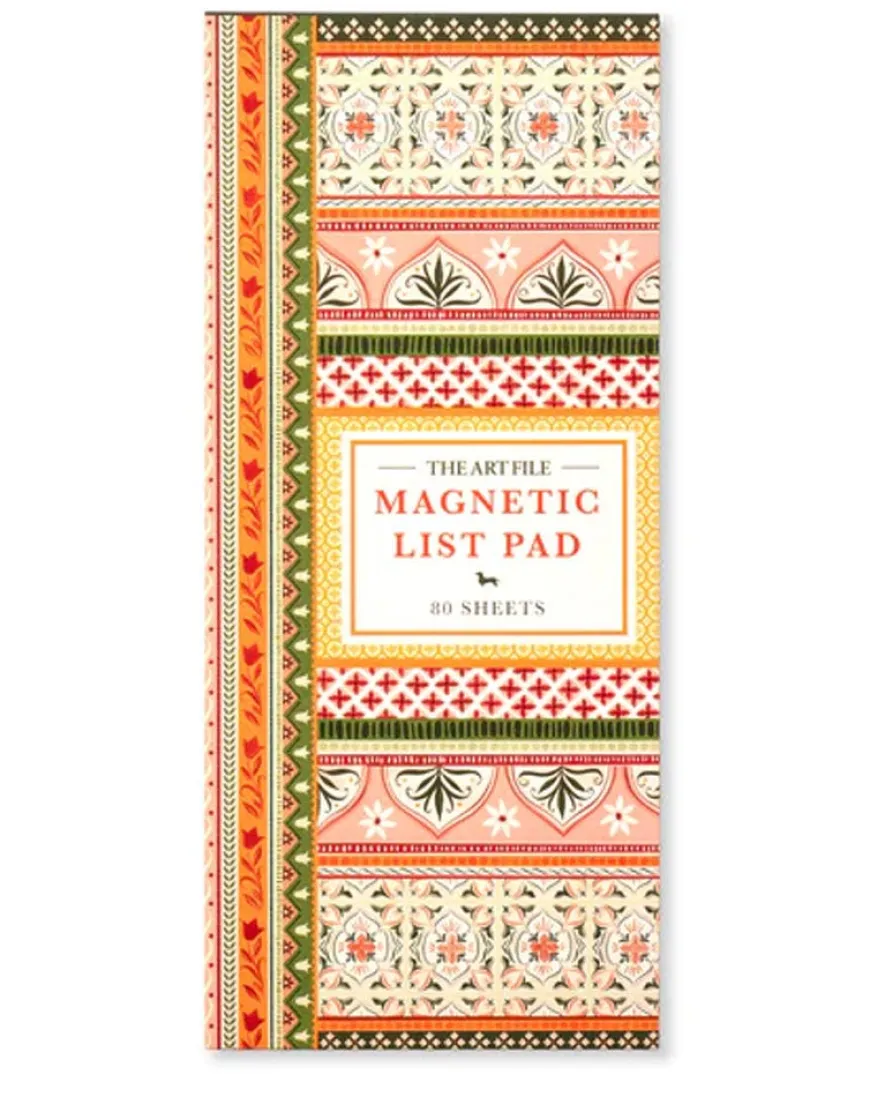 The Art File Medina Magnetic List Pad