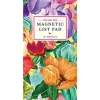 The Art File Plantasia Magnetic List Pad