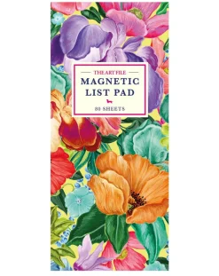 The Art File Plantasia Magnetic List Pad