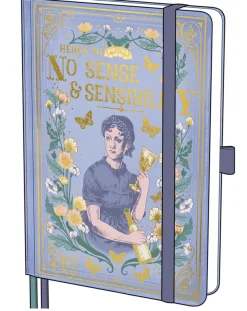 The Art File Storybook Jane Austen A5 Hardback Notebook